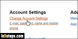 Change the name associated with your Amazon account