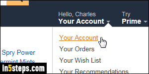 amazon one click ordering