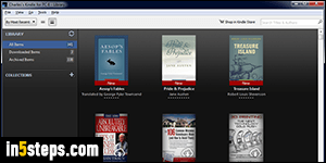 Get the Kindle PC app - Step 4