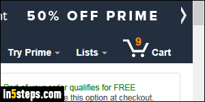 Remove Items From Your Shopping Cart On Amazon Com