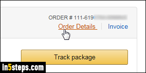 amazon past orders