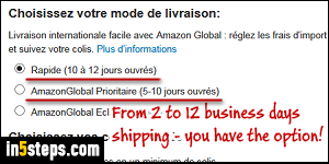 Shop Amazon in other country's store! - Step 5