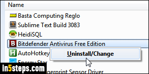 how to turn off antivirus using others