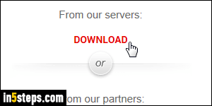Download + install Bitdefender Free - Step 2