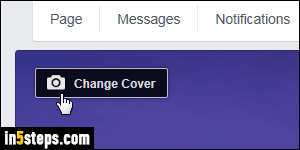 Add cover photo on Facebook - Step 6