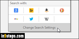Add search engine to Firefox - Step 2