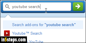 Add search engine to Firefox - Step 3