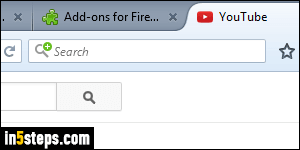 Add search engine to Firefox - Step 4