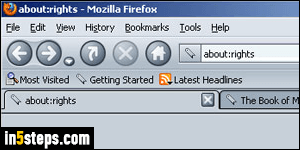 Change Firefox theme - Step 1