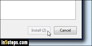 Disable Firefox Install timer - Step 1
