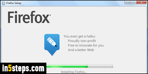 Download and install Firefox - Step 5