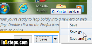 Download and install Firefox - Step 1