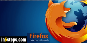 Prevent Firefox from saving specific password - Step 5