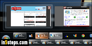 Show Firefox thumbnails in taskbar - Step 5