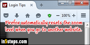Zoom in/out in Firefox - Step 5