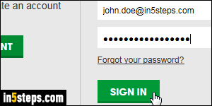 godaddy reset office 365 password