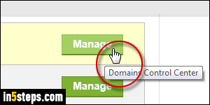 Disable privacy protection in GoDaddy - Step 2