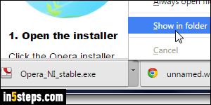 Change Chrome download folder - Step 4