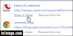 Change Chrome download folder - Step 5