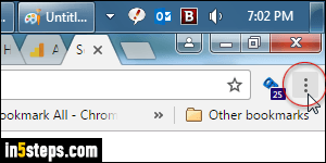 Clear cookies in Chrome - Step 3
