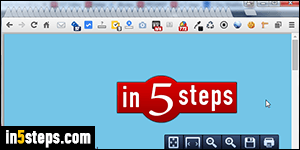 Disable Chrome PDF viewer - Step 1