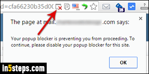 Disable Chrome popup blocker (completely/for some sites)