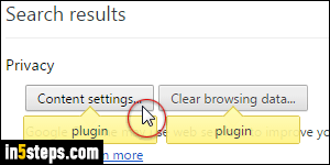 disable flash for chrome