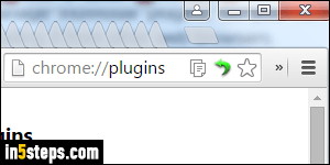 disable flash for chrome