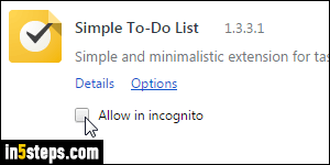 Disable / remove Chrome extension - Step 5
