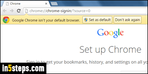 Download and install Google Chrome - Step 4