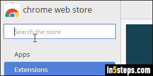 add extensions to chrome