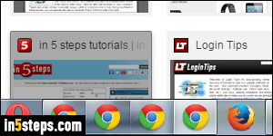 Merge Chrome windows - Step 1