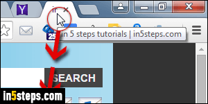 Merge Chrome windows - Step 5