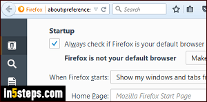 Set Chrome as default browser - Step 2