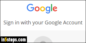 change google passwords