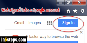 Disable Google instant search - Step 2