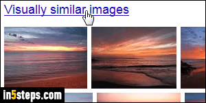 Google search by image - Step 1