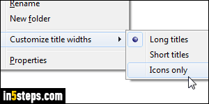 Add shortcut link to IE favorites bar - Step 5