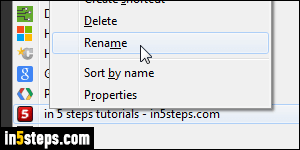 Delete IE Favorites - Step 3