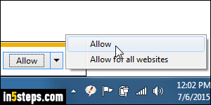 popup blocker for microsoft internet explorer 10