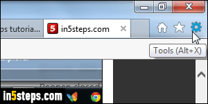 Hide IE taskbar thumbnail previews - Step 3