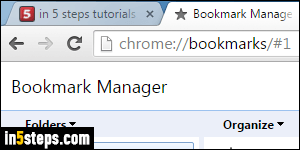 Import Chrome bookmarks into Internet Explorer 11 / 10 / 9