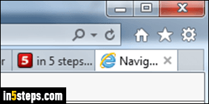 Open links in new IE tab - Step 1
