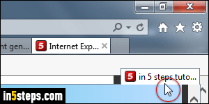 Open links in new IE tab - Step 6