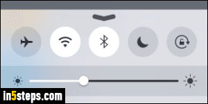 Connect iPhone to wireless network - Step 2