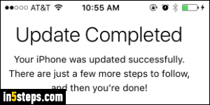 Upgrade iPhone to iOS 9 - Step 4
