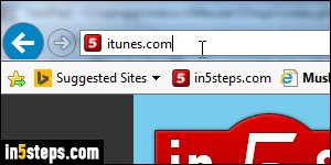 Download iTunes for Windows - Step 2