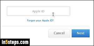 itunes login on pc