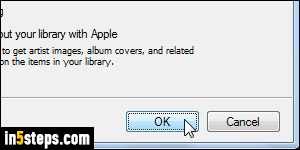 Stop iTunes automatic downloads - Step 5