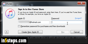 get itunes to stop asking for password mac